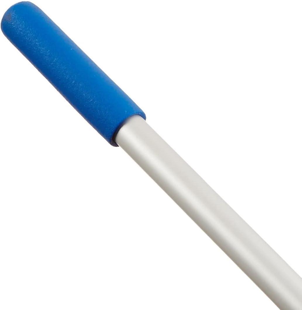 image:imageSTAR BRITE Deluxe Telescoping Deck Brush Kit Extendable AircraftGrade Aluminum Handle Soft or Medium Bristles Floats if Dropped Ergonomic Design MultiSurface CleaningYellow Soft