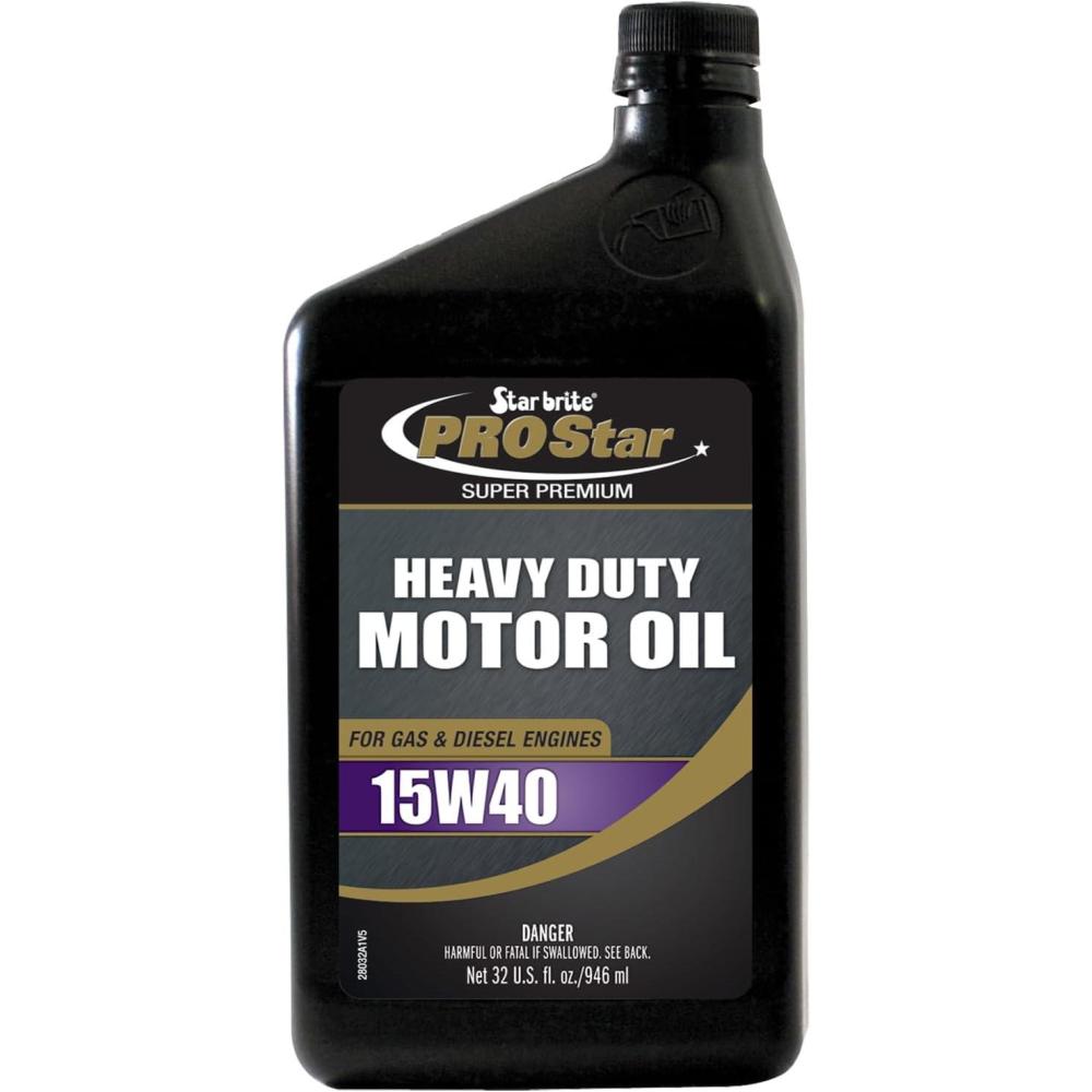 image:imageSTAR BRITE Pro Star Super Premium Motor Oil SAE 15W40 High Performance HeavyDuty Engine Protection Meets API CI CJ4 amp More15W40