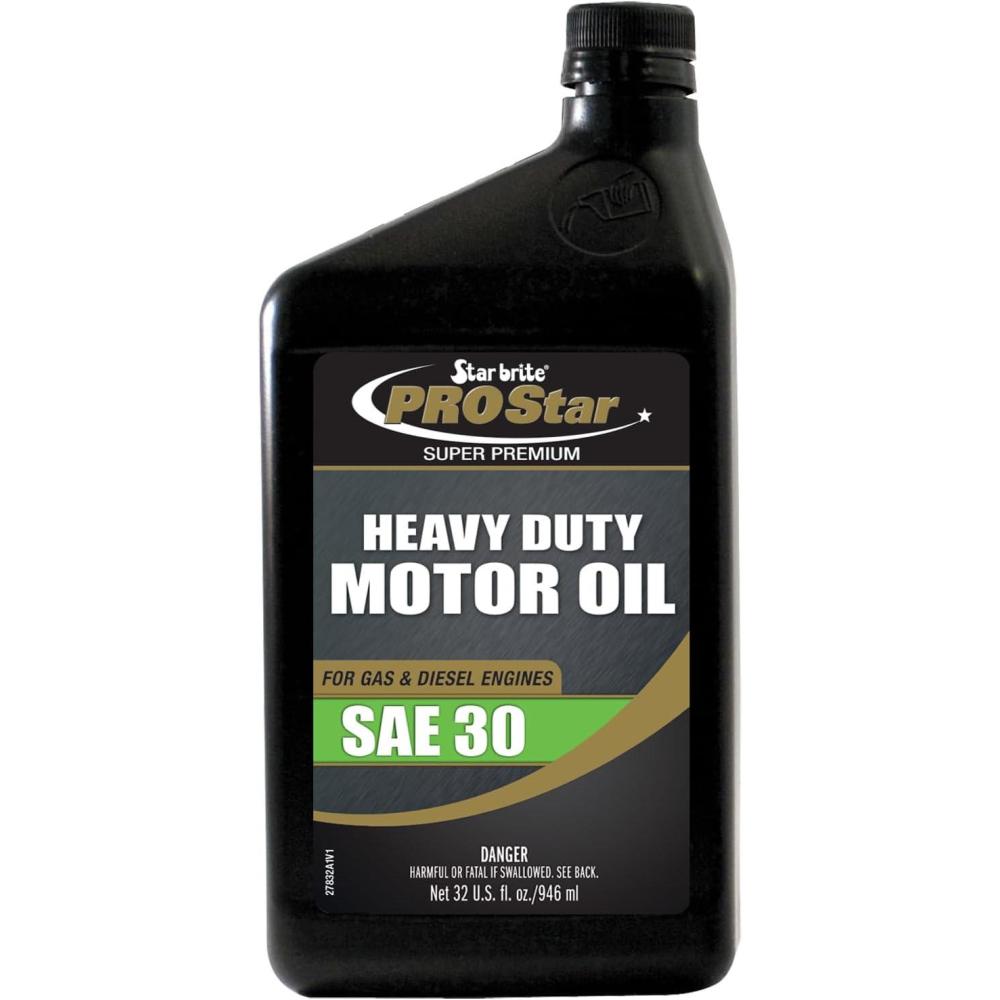image:imageSTAR BRITE Pro Star Super Premium Motor Oil SAE 15W40 High Performance HeavyDuty Engine Protection Meets API CI CJ4 amp MoreSAE 30