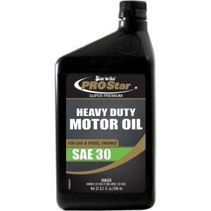 STAR BRITE Pro Star Super Premium Motor Oil SAE 15W-40 – High Performance, Heavy-Duty Engine Protection – Meets API CI, CJ-4, & More(SAE 30)