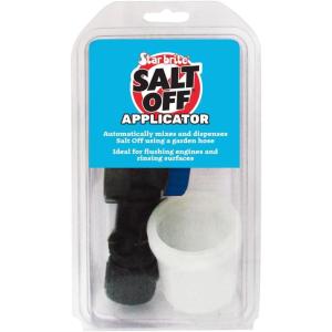 STAR BRITE Salt Off Kit – Applicator & 32 OZ Concentrate for Marine Engine Flush & Salt Removal on Boats, Trailers, Fishing Gear, Dive Equipment, and More(Mixer/Applicator)