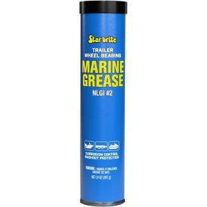 STAR BRITE Trailer Wheel Bearing Grease NLG#2 – Advanced Marine-Grade Protection Against Rust, Corrosion & Water Washout(14 OZ Cartridge)