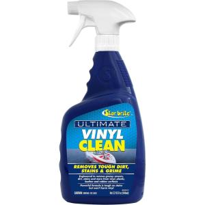 STAR BRITE Ultimate Vinyl Clean Spray – Multi-Surface Cleaner for Auto, RV, Home & Boat Upholstery – Vinyl, Rubber, Leather, Plastic + Interior & Exterior Trim 32 OZ (096232)(Spray)