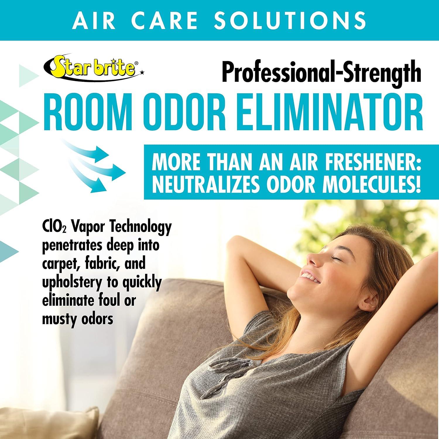 image:imagePerformacide Star Brite Room Odor Eliminator Fast Acting Vapor Technolgy 142010Room Odor Remover