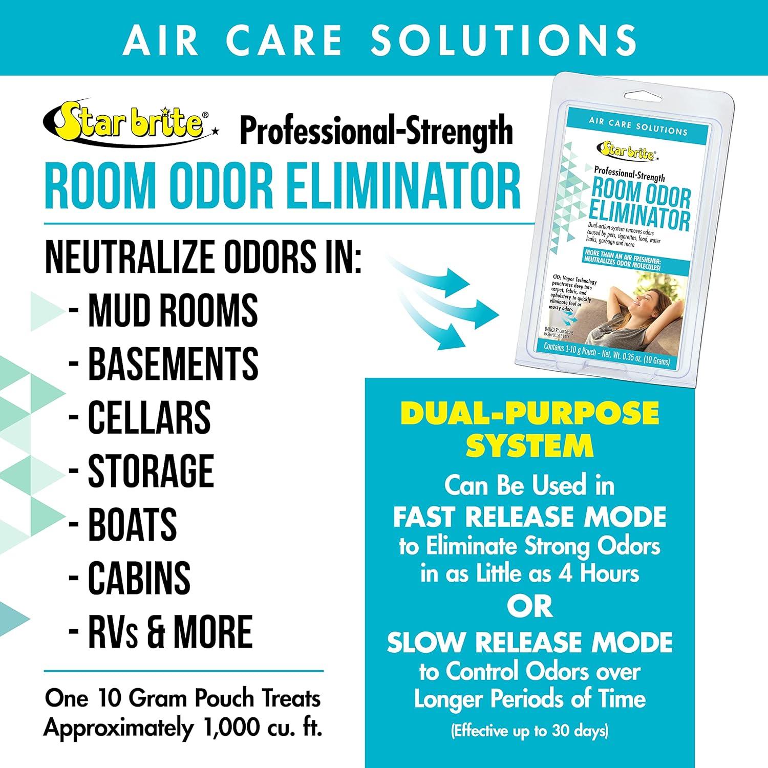 image:imagePerformacide Star Brite Room Odor Eliminator Fast Acting Vapor Technolgy 142010Room Odor Remover