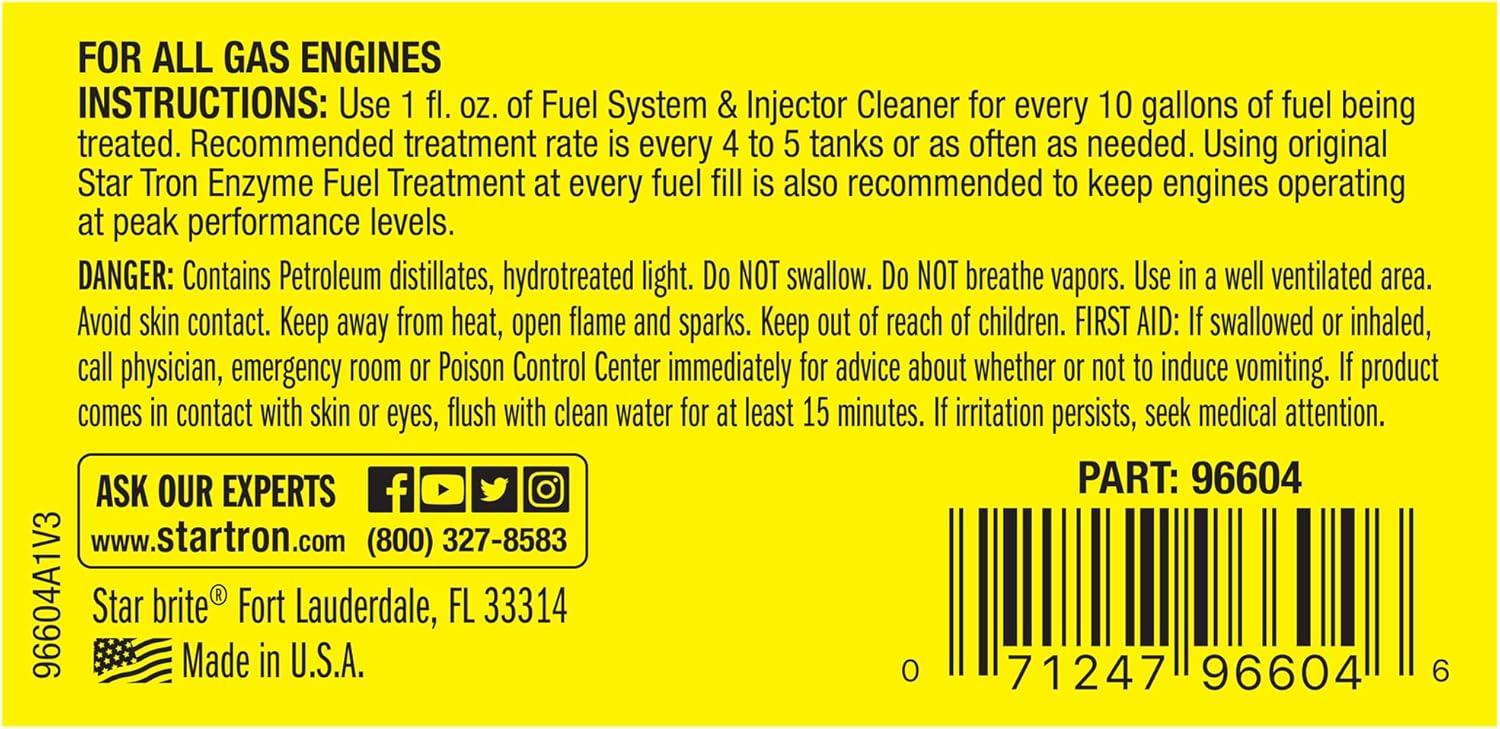 image:imageSTAR BRITE 096604 Star Tron Fuel System and Injector Cleaner 4 oz