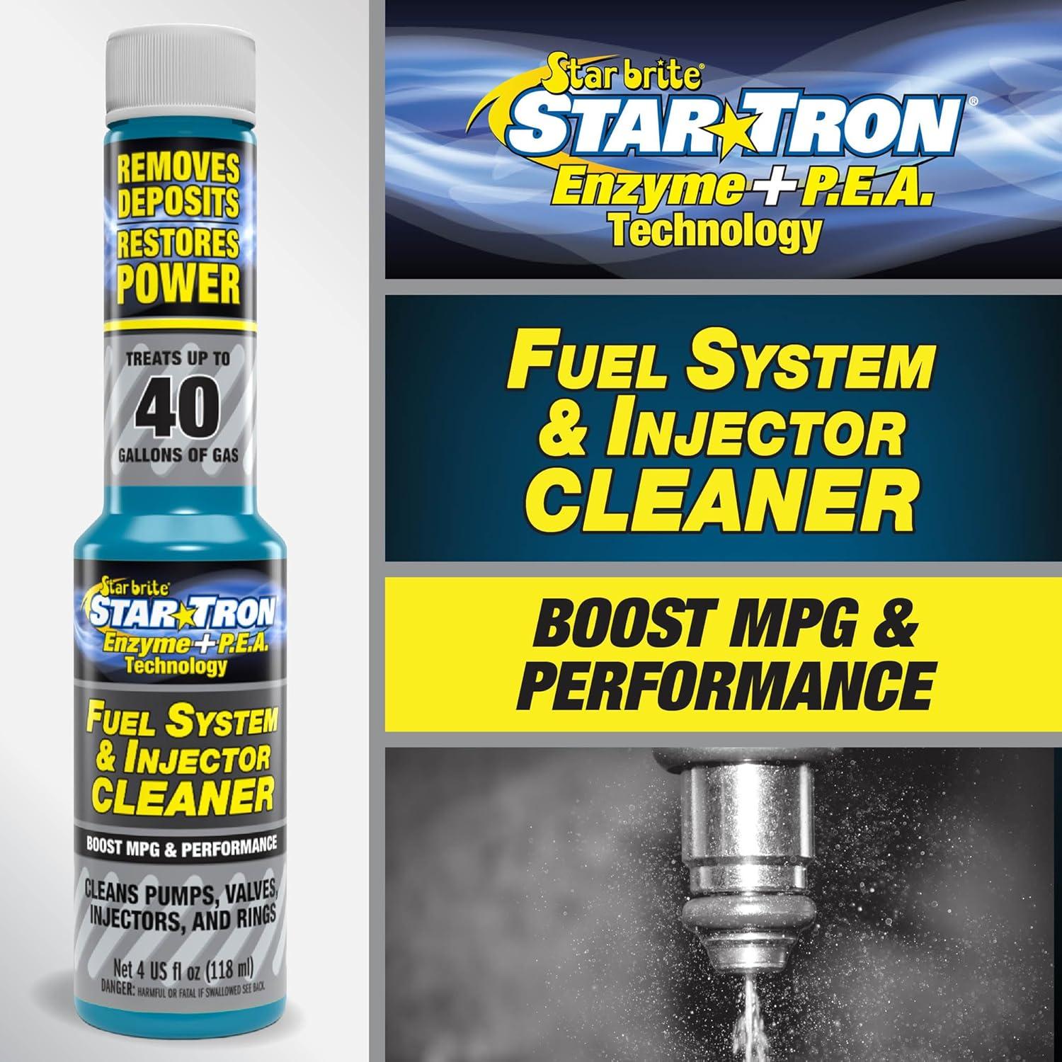 image:imageSTAR BRITE 096604 Star Tron Fuel System and Injector Cleaner 4 oz