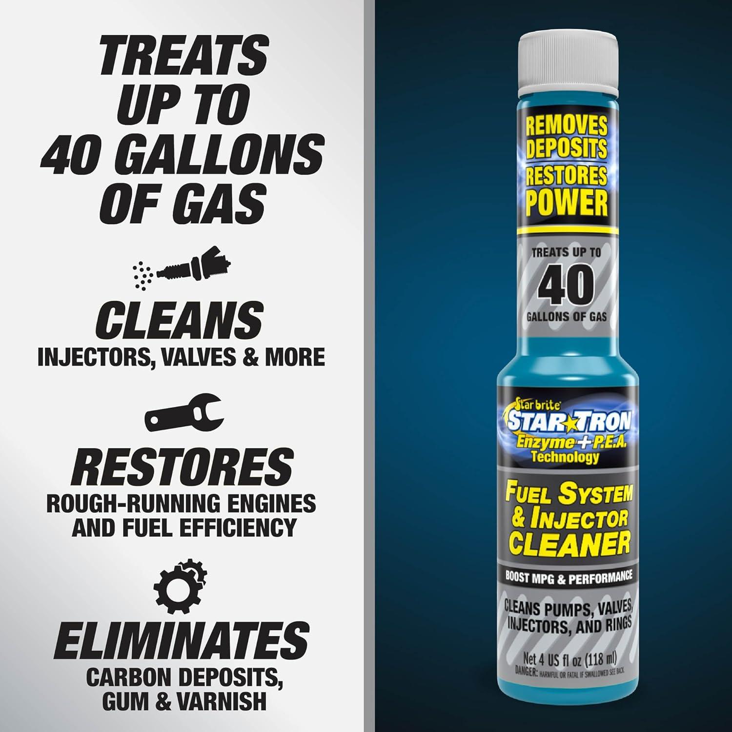 image:imageSTAR BRITE 096604 Star Tron Fuel System and Injector Cleaner 4 oz