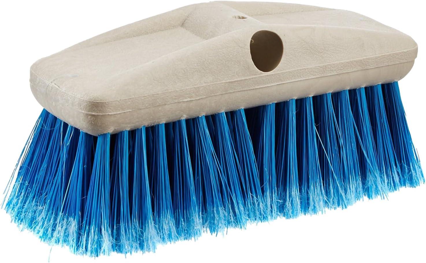 image:imageSTAR BRITE 8 Premium Cleaning Brush Synthetic Wood Block with HighDensity Star Prene Fibers for Smooth amp Painted Surfaces Fits Star brite ExtendABrush Handles Soft Bristle Yellow 040170Blue