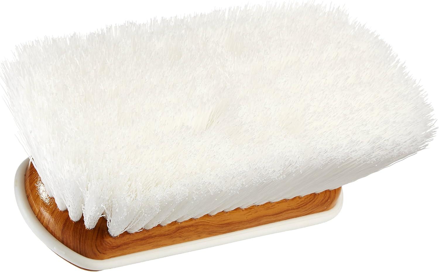 image:imageSTAR BRITE 8 Premium Cleaning Brush Synthetic Wood Block with HighDensity Star Prene Fibers for Smooth amp Painted Surfaces Fits Star brite ExtendABrush Handles Soft Bristle Yellow 040170White