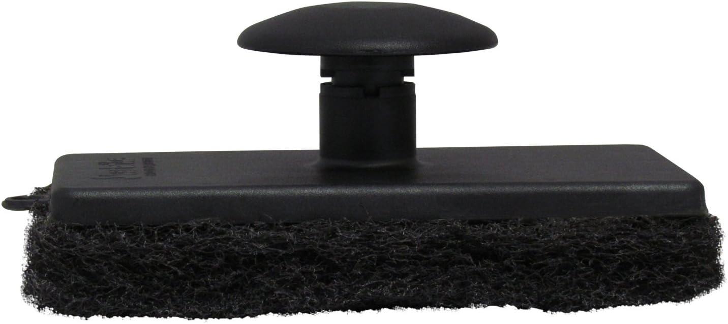 image:imageSTAR BRITE AllPurpose Medium Red Scrubber Pad Available in Medium Fine amp Coarse Textures with Ergonomic Handle for Boats Teak and Outdoor Cleaning 040021POne Size