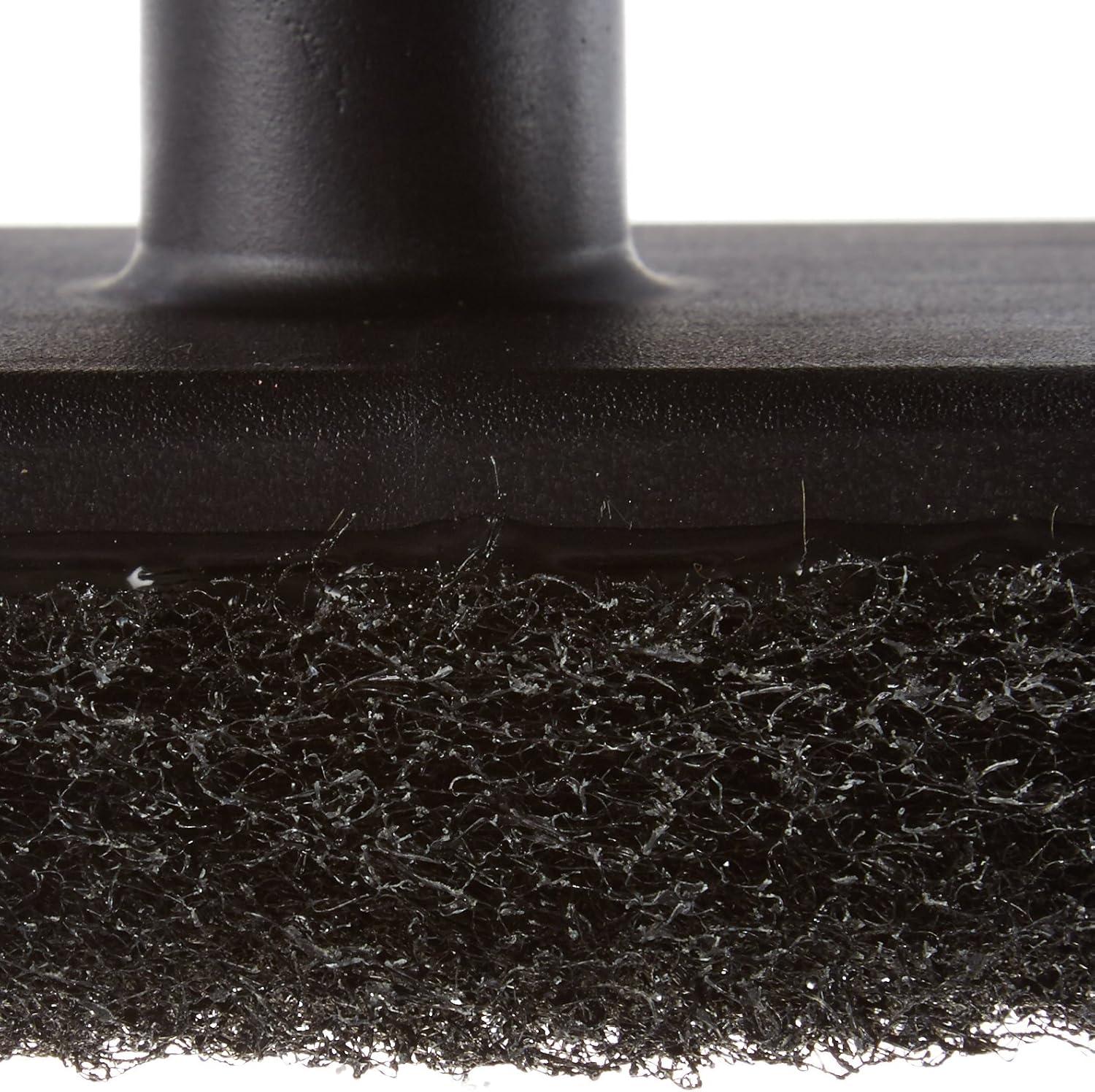 image:imageSTAR BRITE AllPurpose Medium Red Scrubber Pad Available in Medium Fine amp Coarse Textures with Ergonomic Handle for Boats Teak and Outdoor Cleaning 040021POne Size