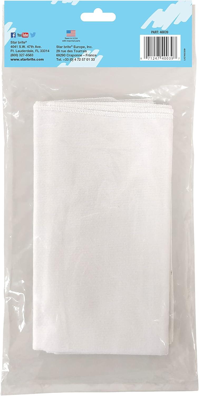 image:imageSTAR BRITE Cotton Diaper Polishing Cloths 3 Pack 040039PDiaper Polishing Cloths 17 X 17 3 Pk