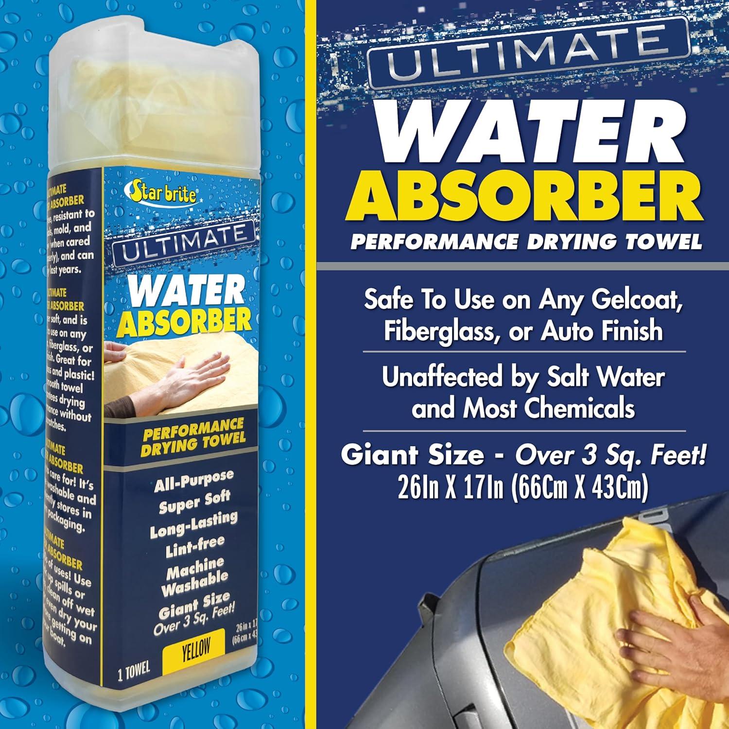 image:imageSTAR BRITE Cotton Diaper Polishing Cloths 3 Pack 040039PPerformance Towel 26 X 17 Yellow