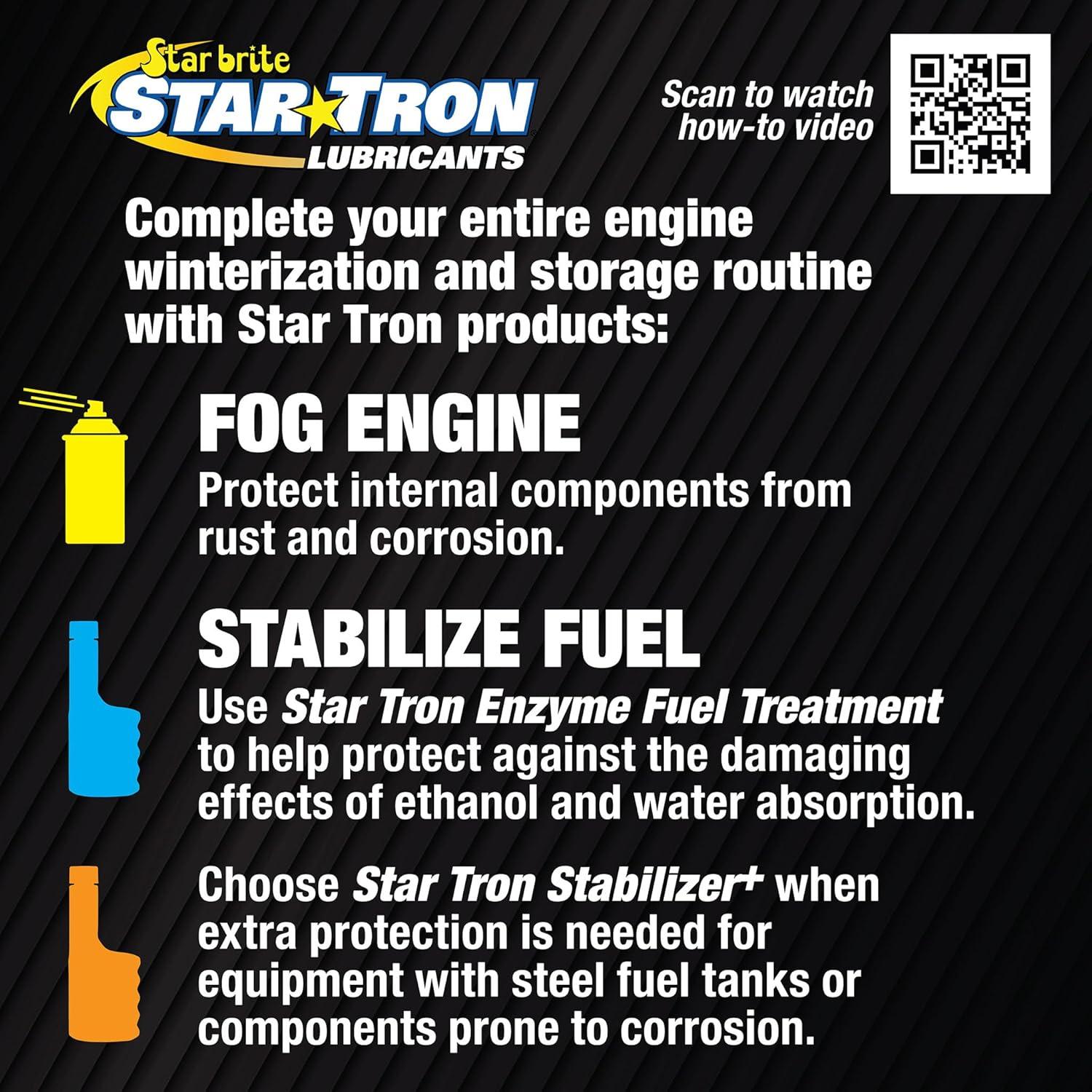 image:imageSTAR BRITE Fogging Oil Professional Grade Maximum Protection for All Engines in Seasonal or LongTerm Storage12 oz Spray