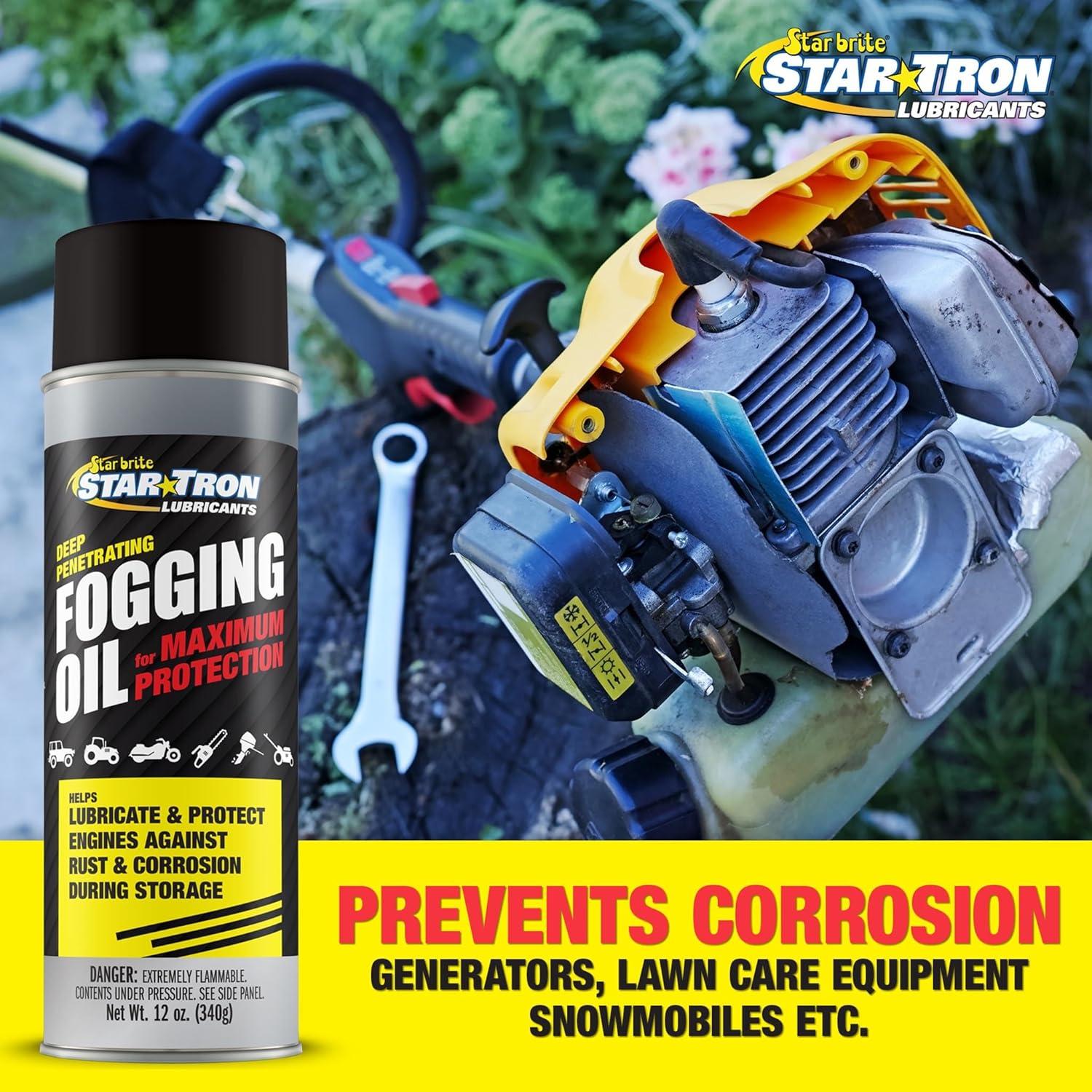 image:imageSTAR BRITE Fogging Oil Professional Grade Maximum Protection for All Engines in Seasonal or LongTerm Storage12 oz Spray