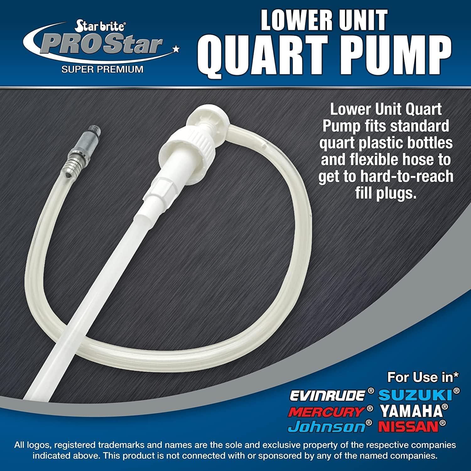 image:imageSTAR BRITE Lower Unit Pail Pump