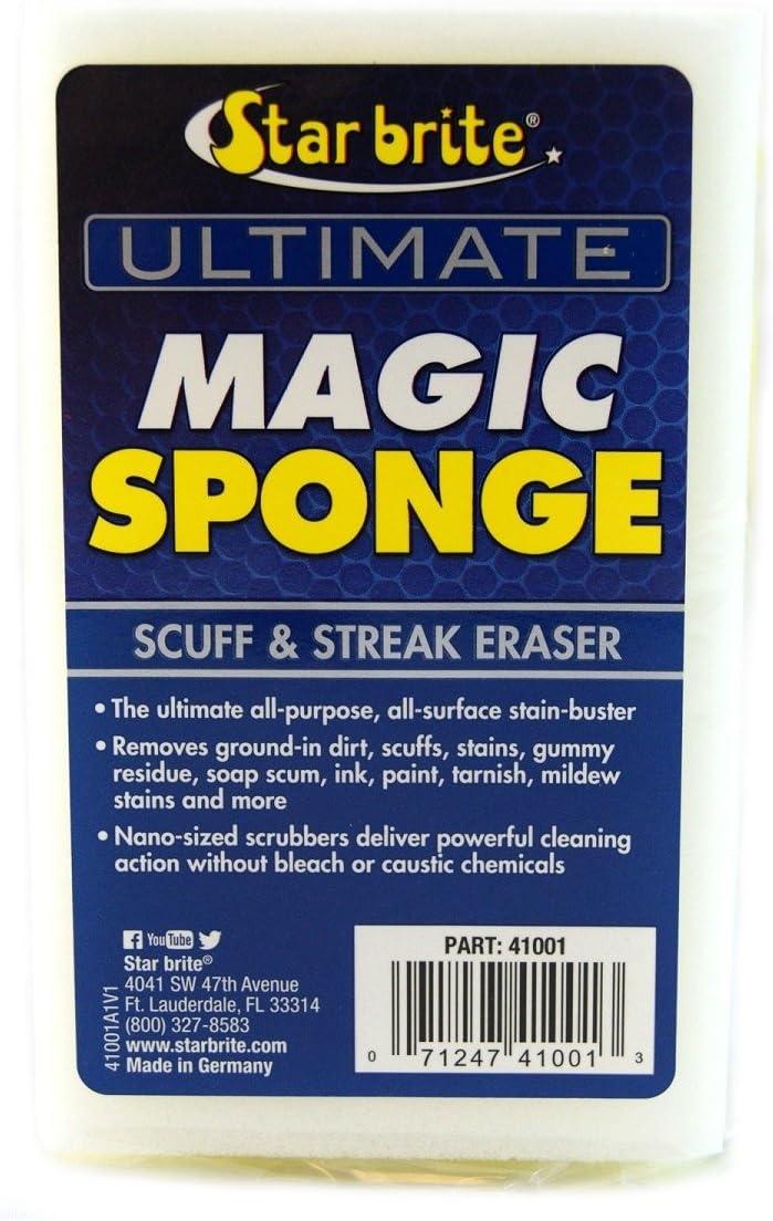 image:imageSTAR BRITE Magic Sponge Scuff amp Streak Eraser Cleaner 18 Pieces Display