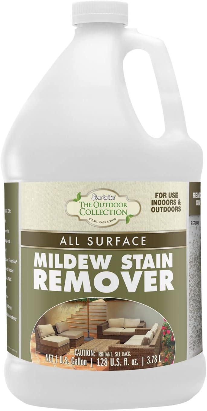 image:imageSTAR BRITE Outdoor Collection All Surface Mold Stain amp Mildew Stain Remover Spray Cleans amp Removes Stains on Contact 32 OZ Spray 054432128 OZ Stain Remover
