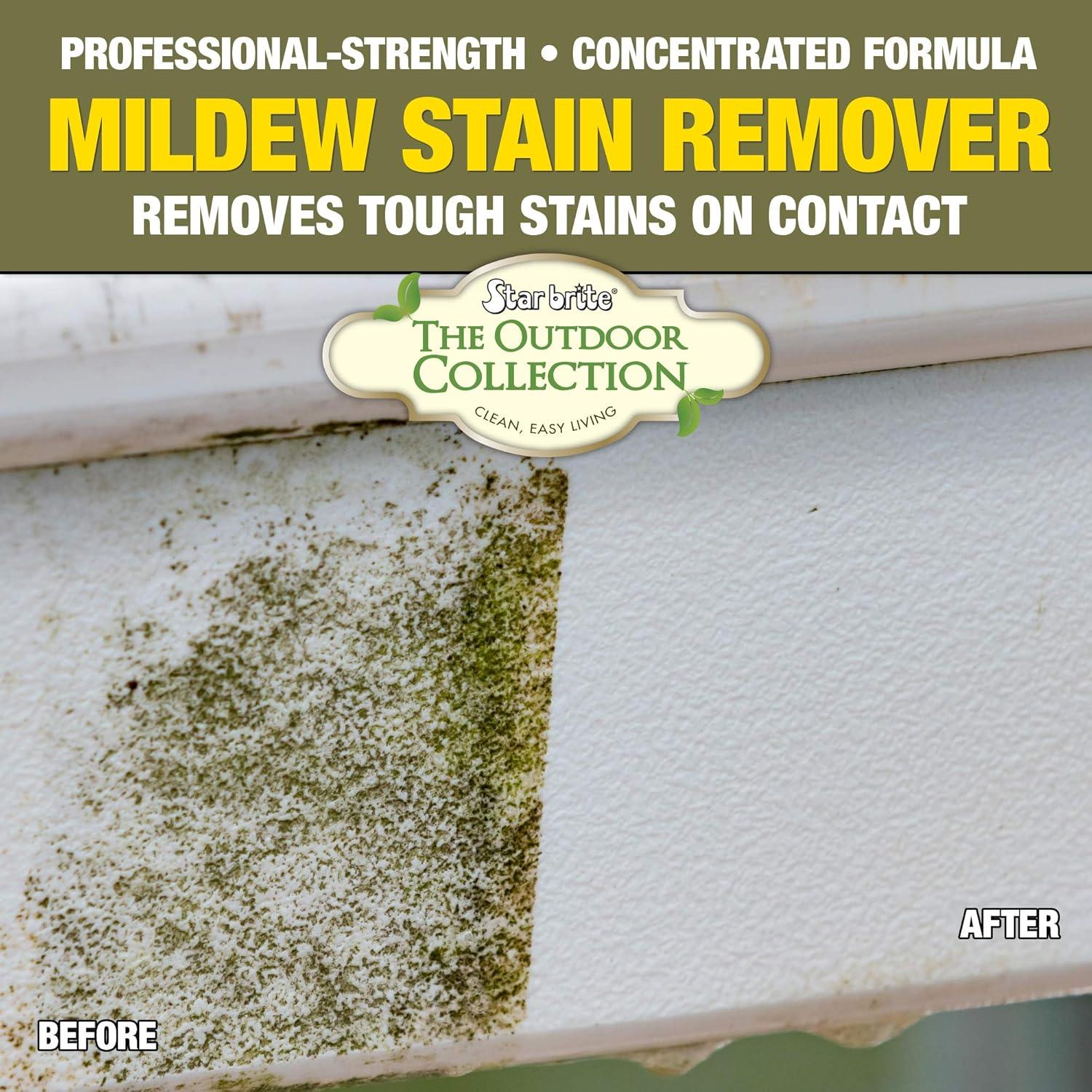 image:imageSTAR BRITE Outdoor Collection All Surface Mold Stain amp Mildew Stain Remover Spray Cleans amp Removes Stains on Contact 32 OZ Spray 054432128 OZ Stain Remover