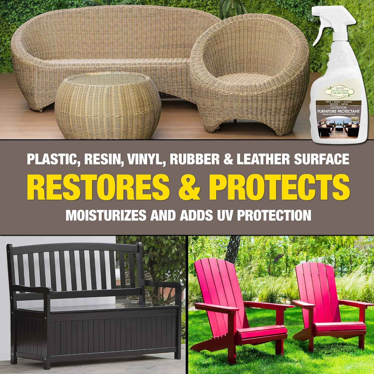 image:imageSTAR BRITE Outdoor Collection Furniture Protectant Spray Ideal for Extending the Life amp Color of Backyard Patio Chairs Couches and Furniture 32 OZ 59032Protectant Spray
