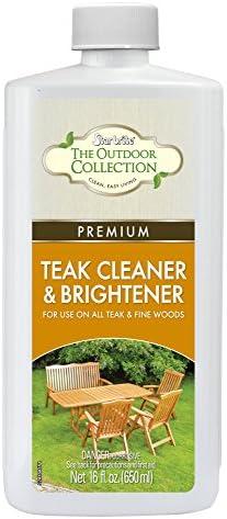 image:imageSTAR BRITE Outdoor Collection Teak Cleaner amp Brightener OneStep Teak Restorer Renew Clean amp Brighten Weathered Gray Teak Prepares Wood for Oiling or Refinishing 16 OZ 5241616 OZ Cleaner