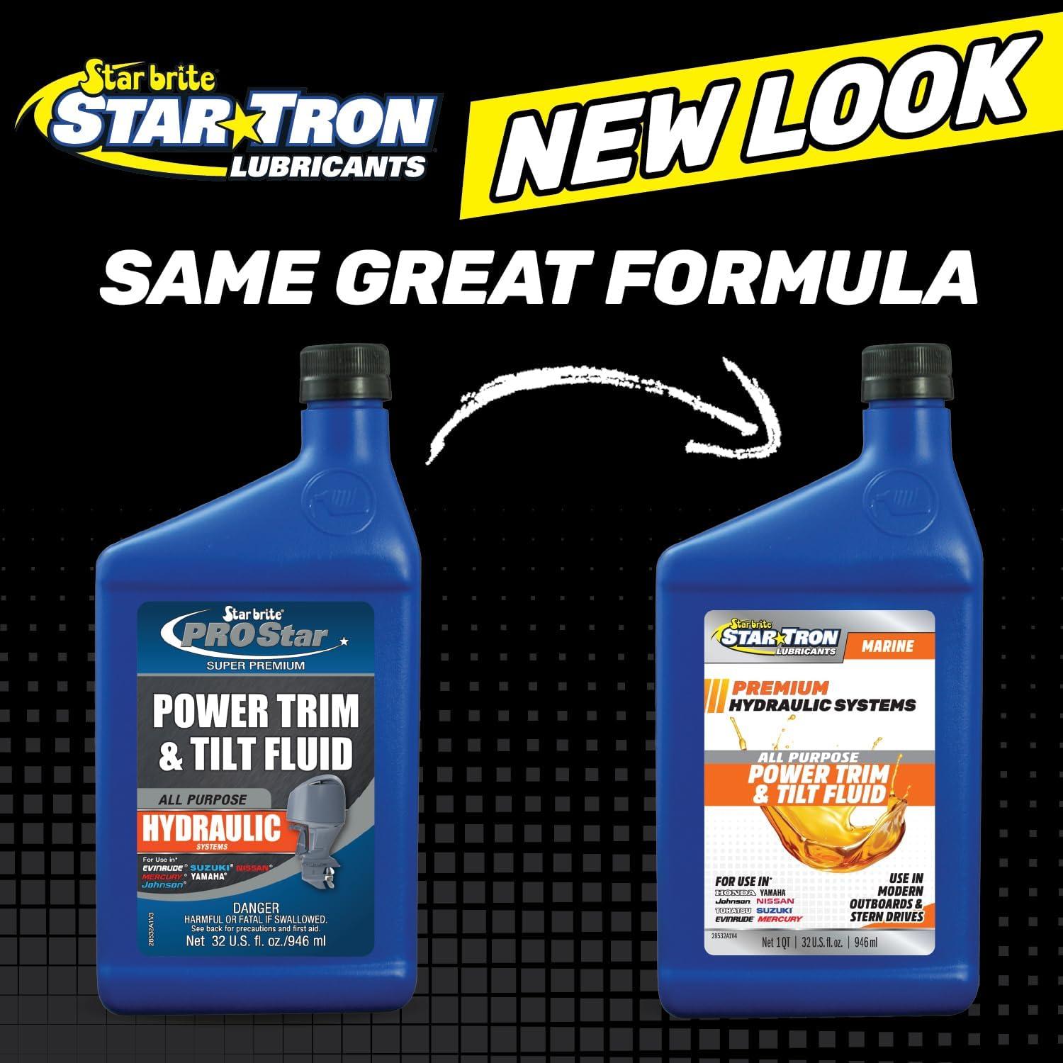 image:imageSTAR BRITE Power Trim amp Tilt Fluid Formulated for Maximum Pump and Seal Life With Special AntiWear AntiFoam Additives Superior Lubrication Additives and Corrosion Inhibitors32 Oz