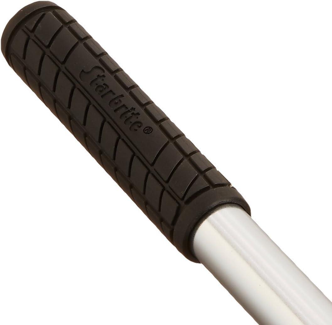 image:imageSTAR BRITE Premium Brush Combo Comes With Heavy Duty Extending 3 6 Handle with 8 Synthetic Wood Brush Boat Hook Attachment Bonus ExtrasBlue Medium