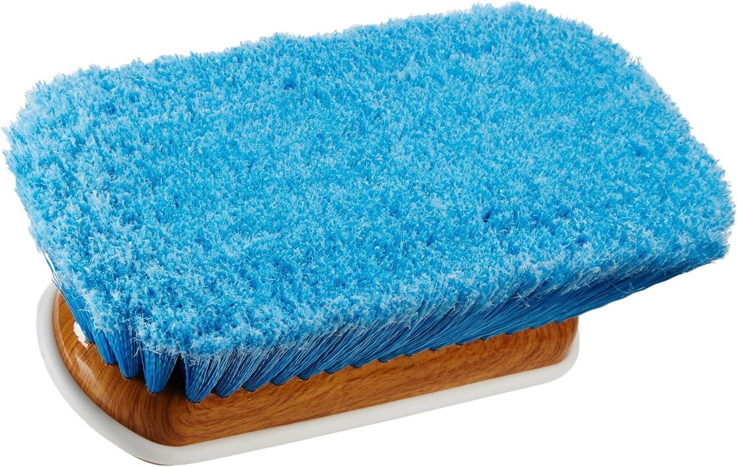 image:imageSTAR BRITE Premium Brush Combo Comes With Heavy Duty Extending 3 6 Handle with 8 Synthetic Wood Brush Boat Hook Attachment Bonus ExtrasBlue Medium