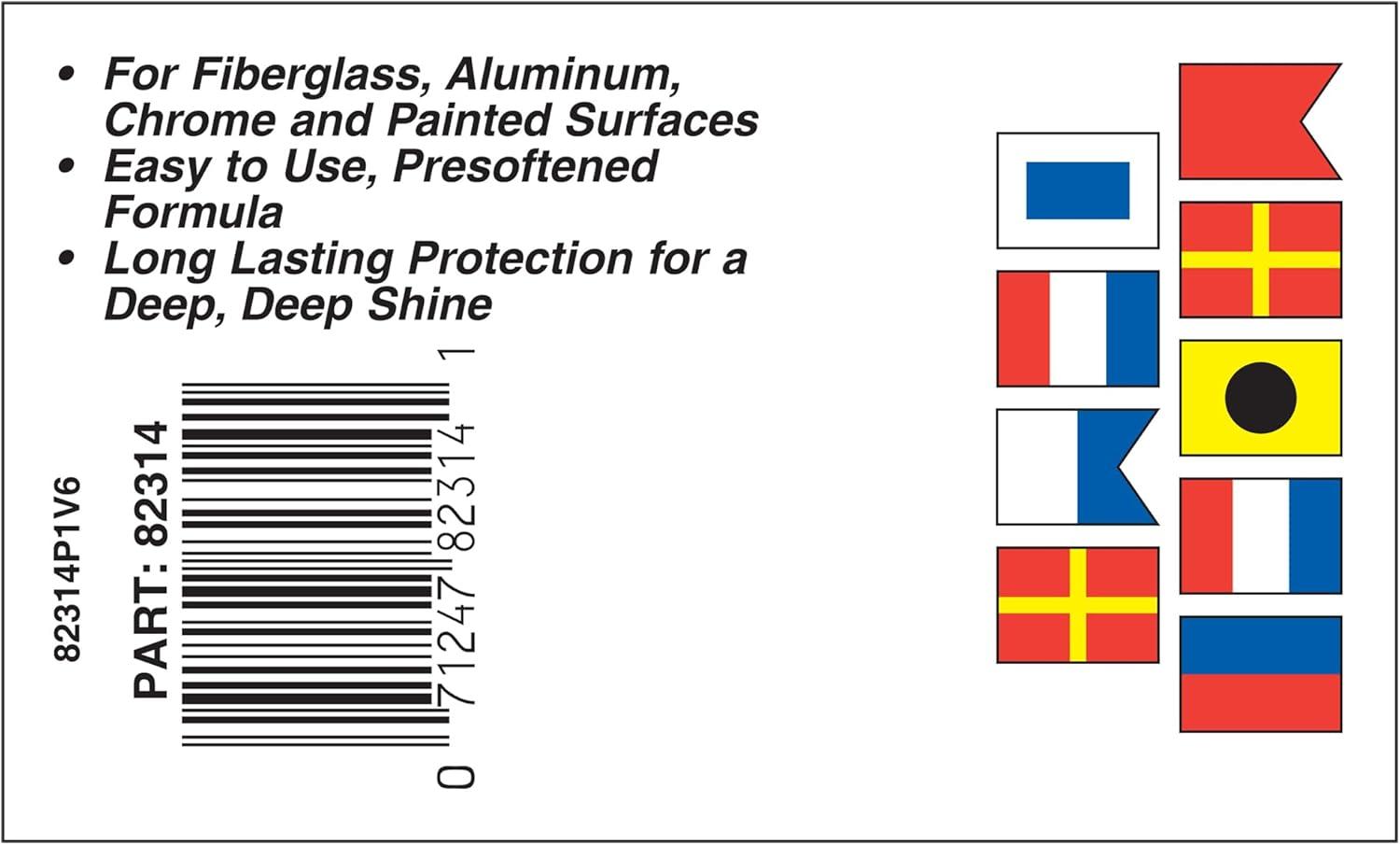image:imageSTAR BRITE Presoftened Paste Wax 14 OZ HighGloss Shine UV Protection For Fiberglass Aluminum Chrome amp Painted Surfaces 082314
