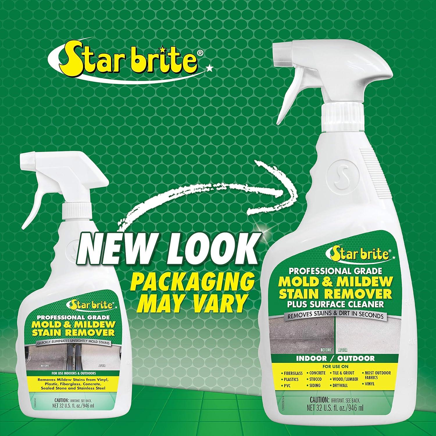 image:imageSTAR BRITE Professional Grade Mold amp Mildew Stain Remover 32 OZ 120032