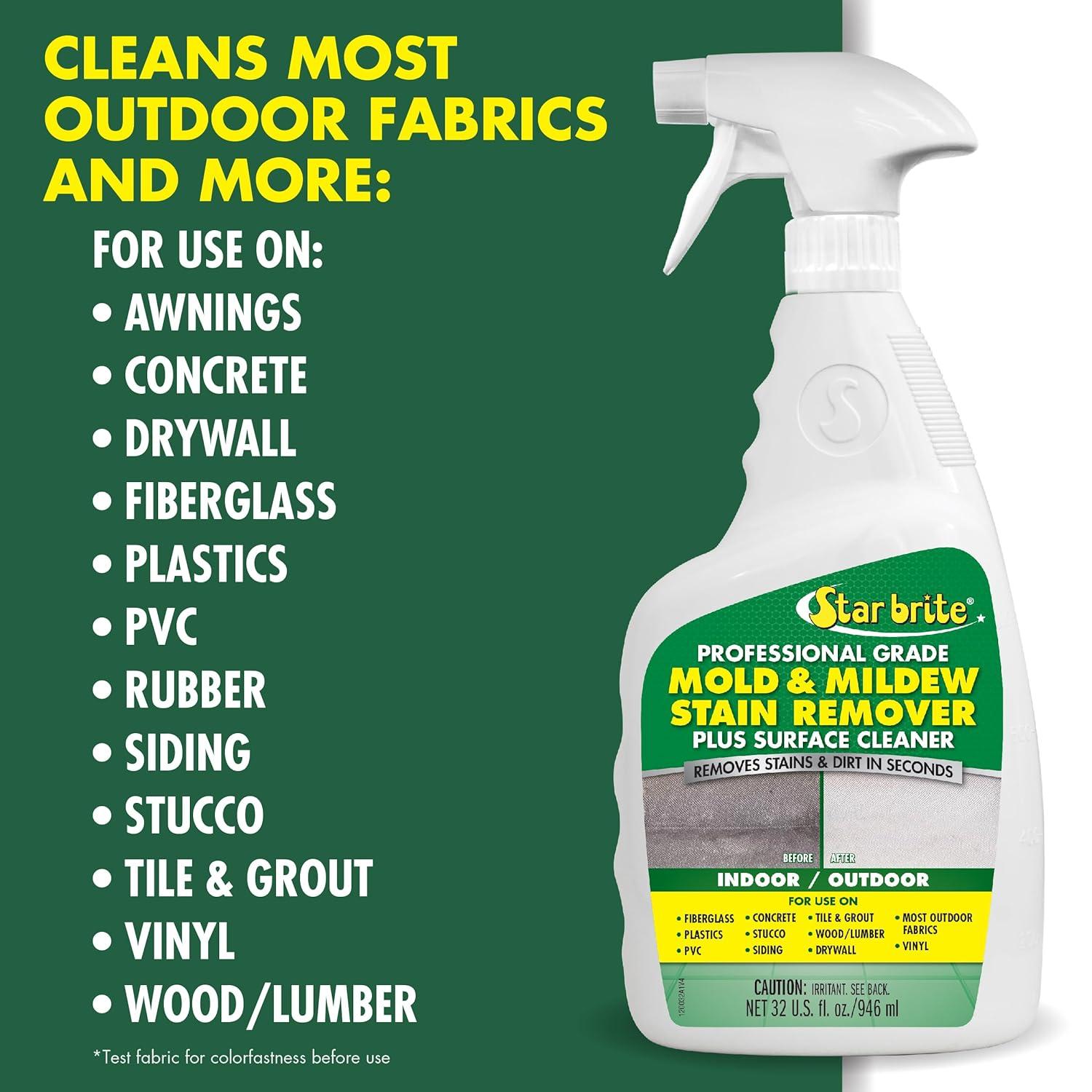 image:imageSTAR BRITE Professional Grade Mold amp Mildew Stain Remover 32 OZ 120032