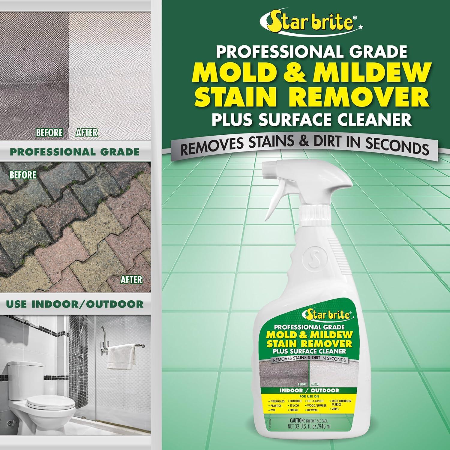 image:imageSTAR BRITE Professional Grade Mold amp Mildew Stain Remover 32 OZ 120032