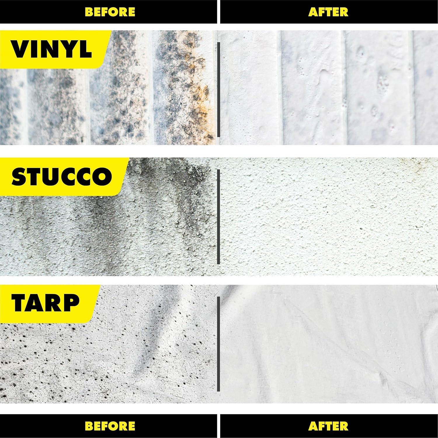 image:imageSTAR BRITE ProfessionalGrade Mildew amp Mold Stain Remover Cleaner Instant Contact Stain Removal Ideal for Marine amp Outdoor Upholstery22 Oz Spray