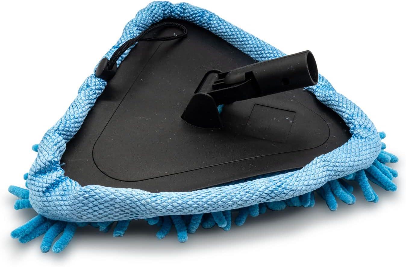 image:imageSTAR BRITE Reggae WetDry Pad Super Absorbent Microfiber for Boat Car amp RV ScratchFree Cleaning with Articulated Base 040128Large Pack of 1