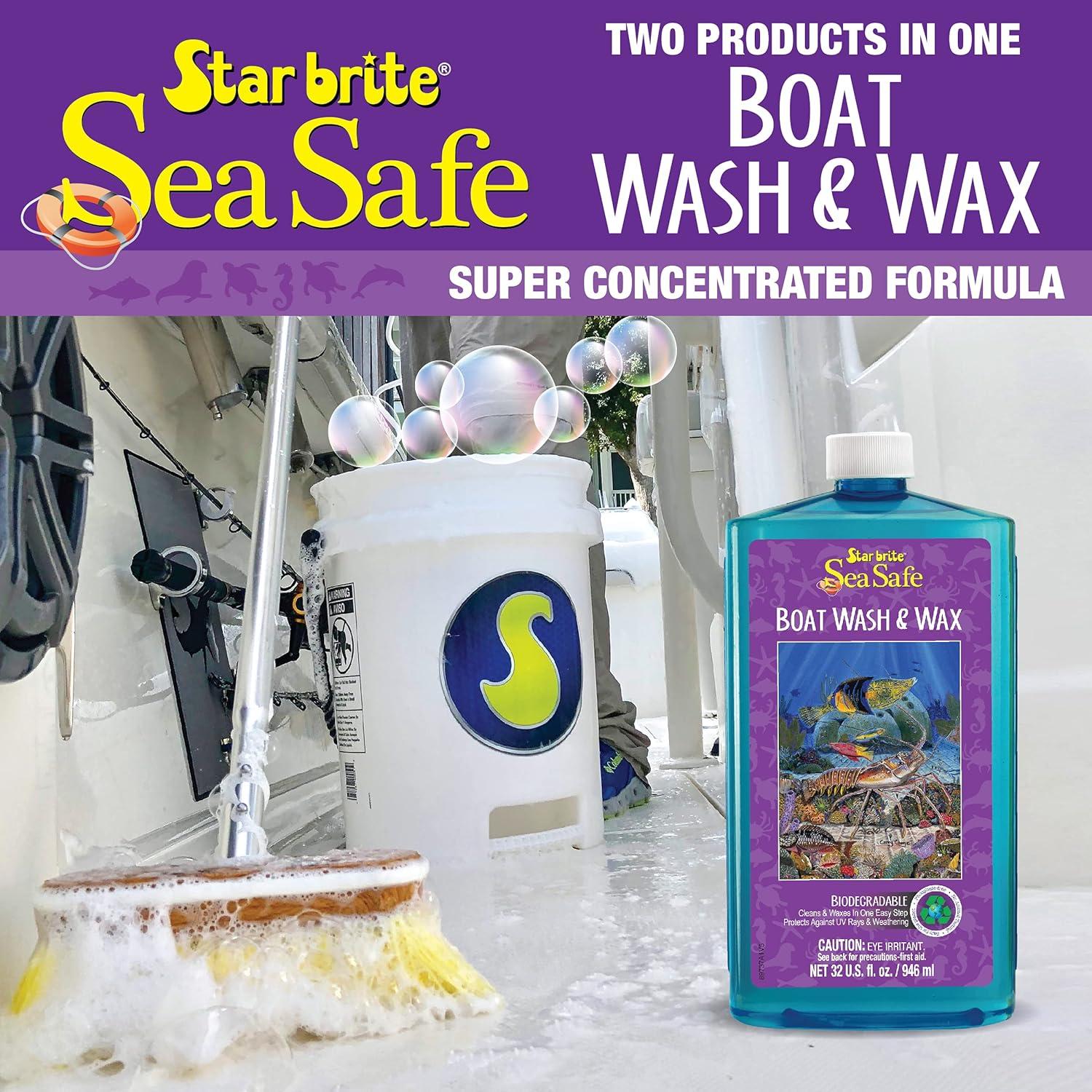 image:imageSTAR BRITE Sea Safe WashWax 32 OZ 089737P