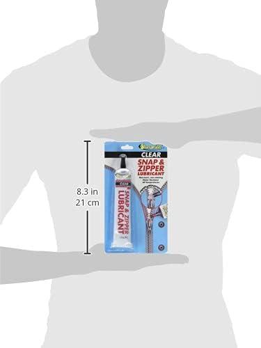 image:imageSTAR BRITE Snap amp Zipper Lubricant Clear Nonstaining for Clothes Jeep Tops Wetsuits Dive Suits Gear Bags Coolers Biminis Cushion Covers amp More 175 OZ 089102