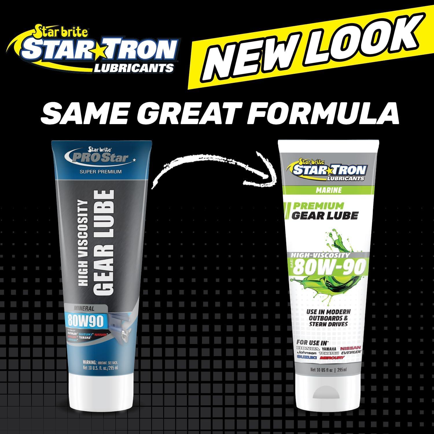 image:imageSTAR BRITE Star Tron Premium Full Synthetic Gear Lube SAE 75W90 MarineGrade API GL5 Certified10 Oz Tube