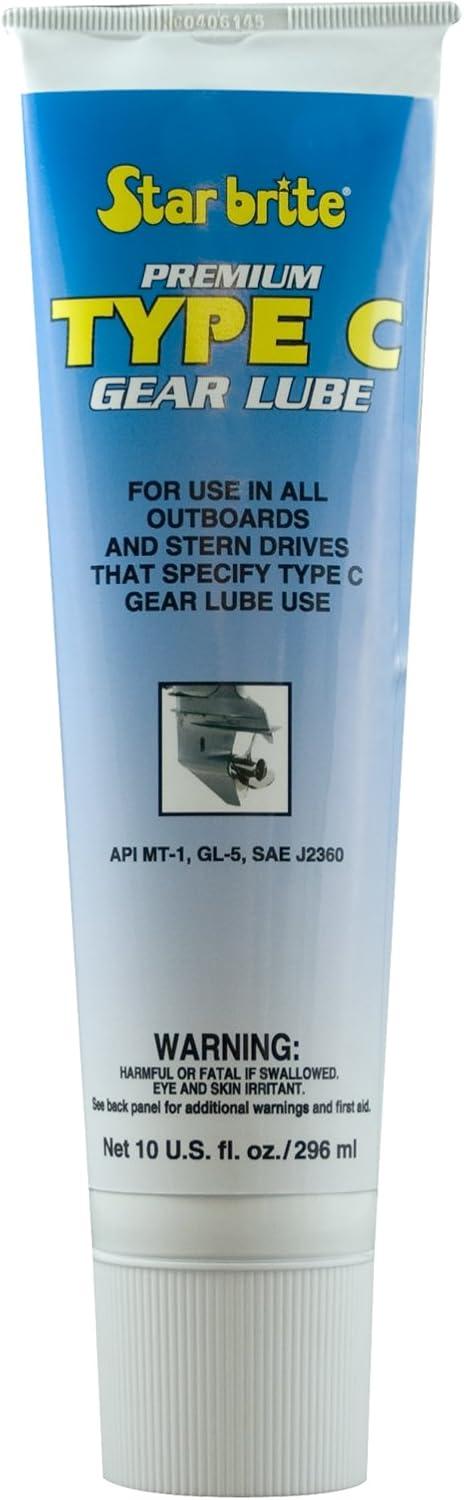 image:imageSTAR BRITE Star Tron Premium Full Synthetic Gear Lube SAE 75W90 MarineGrade API GL5 Certified10 Oz Tube
