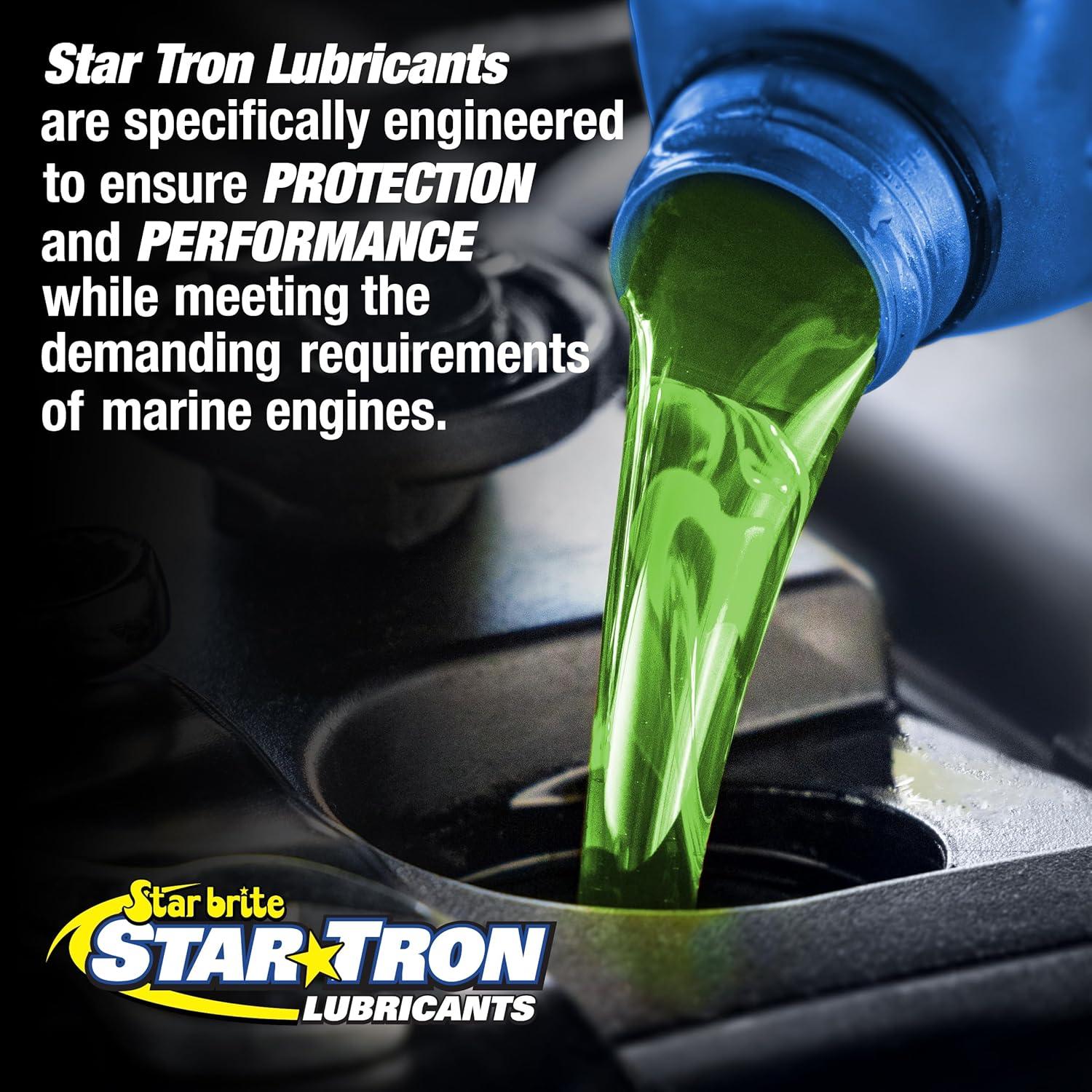 image:imageSTAR BRITE Star Tron Premium Full Synthetic Gear Lube SAE 75W90 MarineGrade API GL5 Certified32 Oz Quart