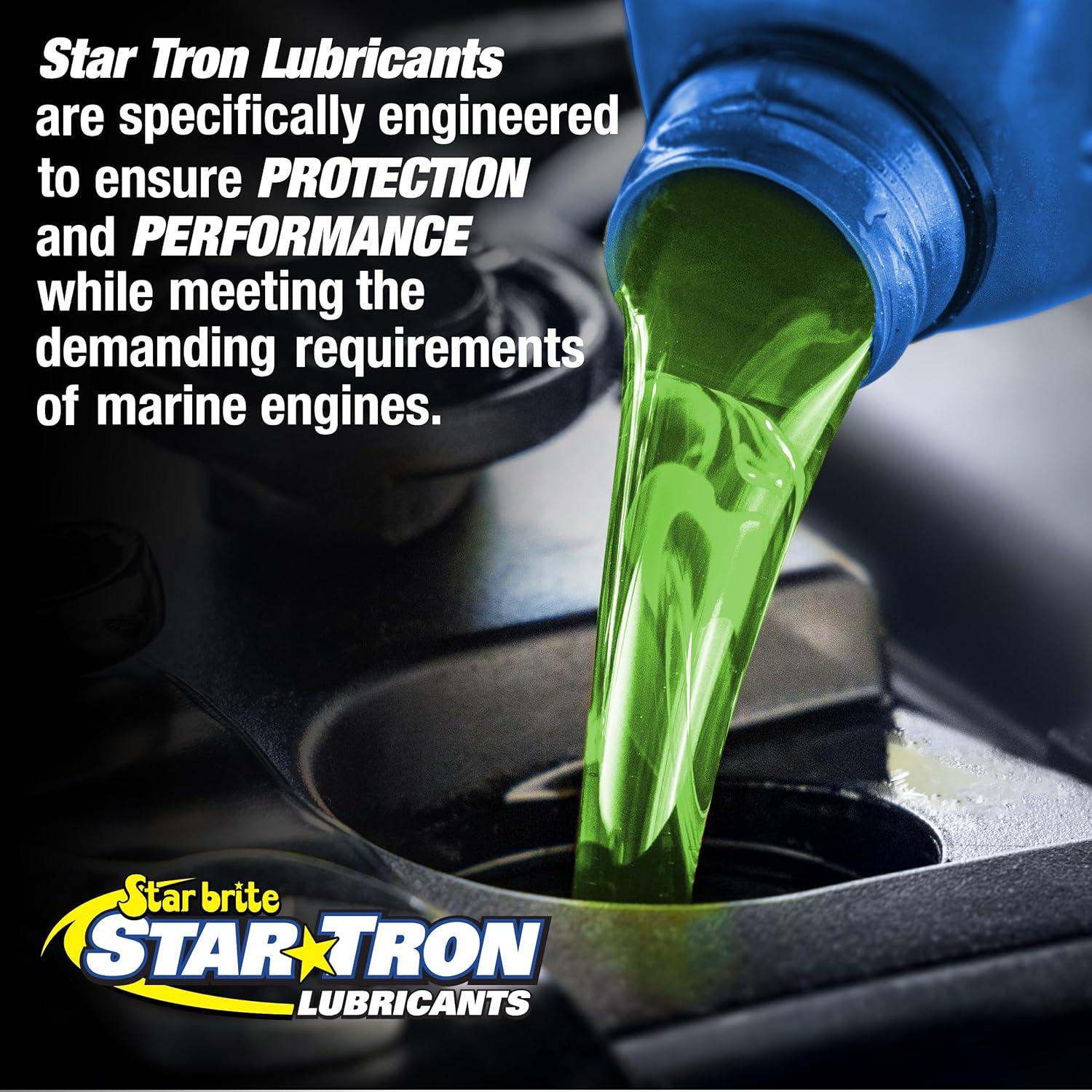 image:imageSTAR BRITE Star Tron Premium Full Synthetic Gear Lube SAE 75W90 MarineGrade API GL5 Certified32 Oz Quart