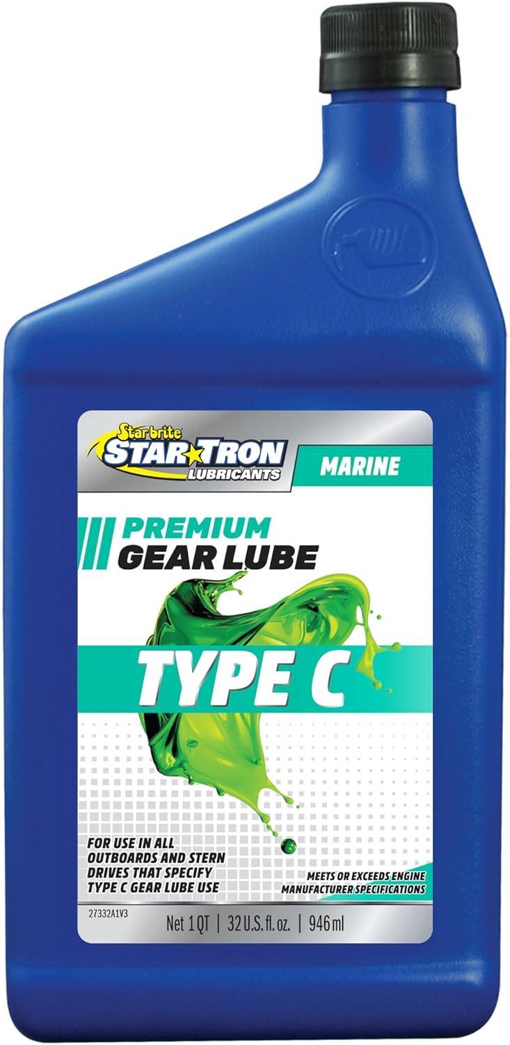 image:imageSTAR BRITE Star Tron Premium Full Synthetic Gear Lube SAE 75W90 MarineGrade API GL5 Certified32 Oz Quart
