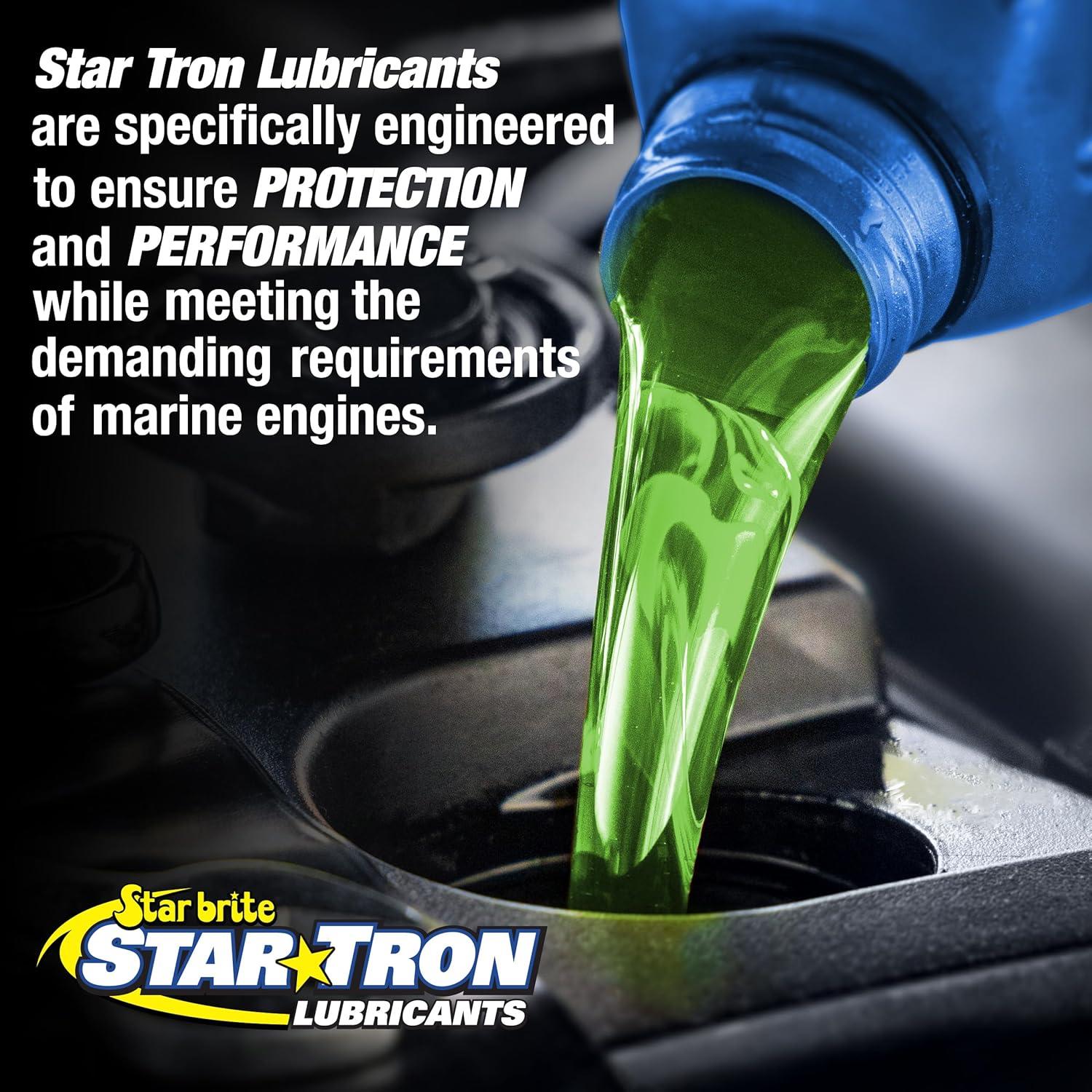 image:imageSTAR BRITE Star Tron Premium Full Synthetic Gear Lube SAE 75W90 MarineGrade API GL5 Certified32 Oz Quart