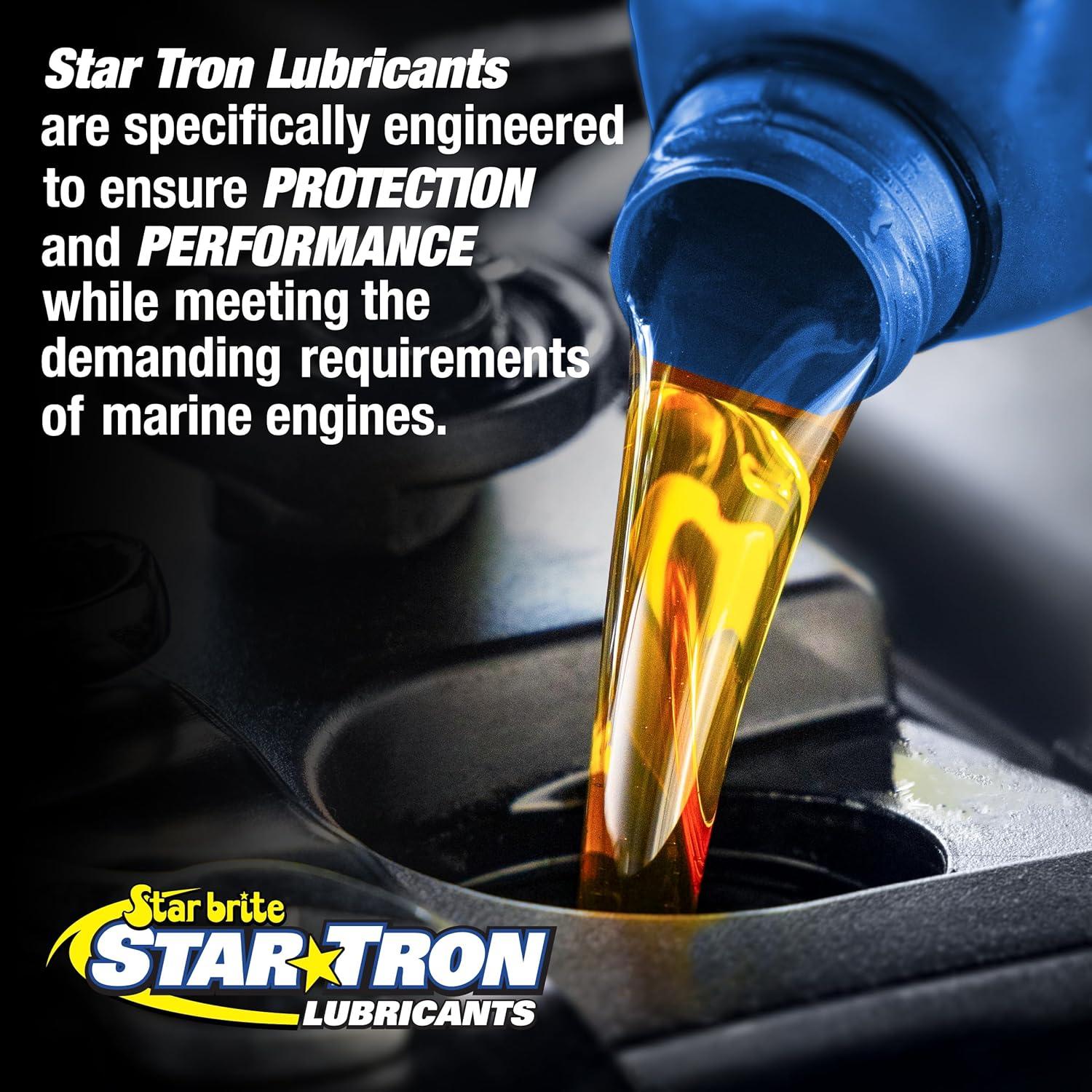 image:imageSTAR BRITE Star Tron Premium Full Synthetic Gear Lube SAE 75W90 MarineGrade API GL5 Certified32 Oz Quart
