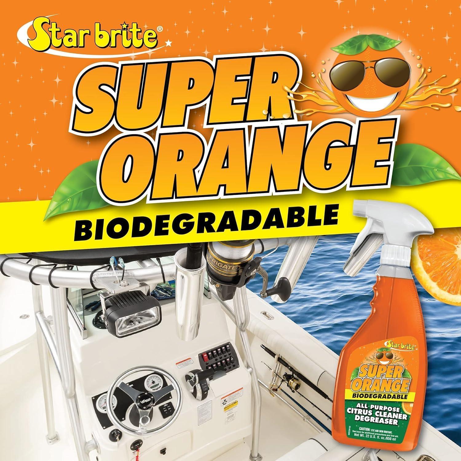 image:imageSTAR BRITE Super Orange All Purpose Citrus Cleaner Degreaser 22 OZ 094222SS