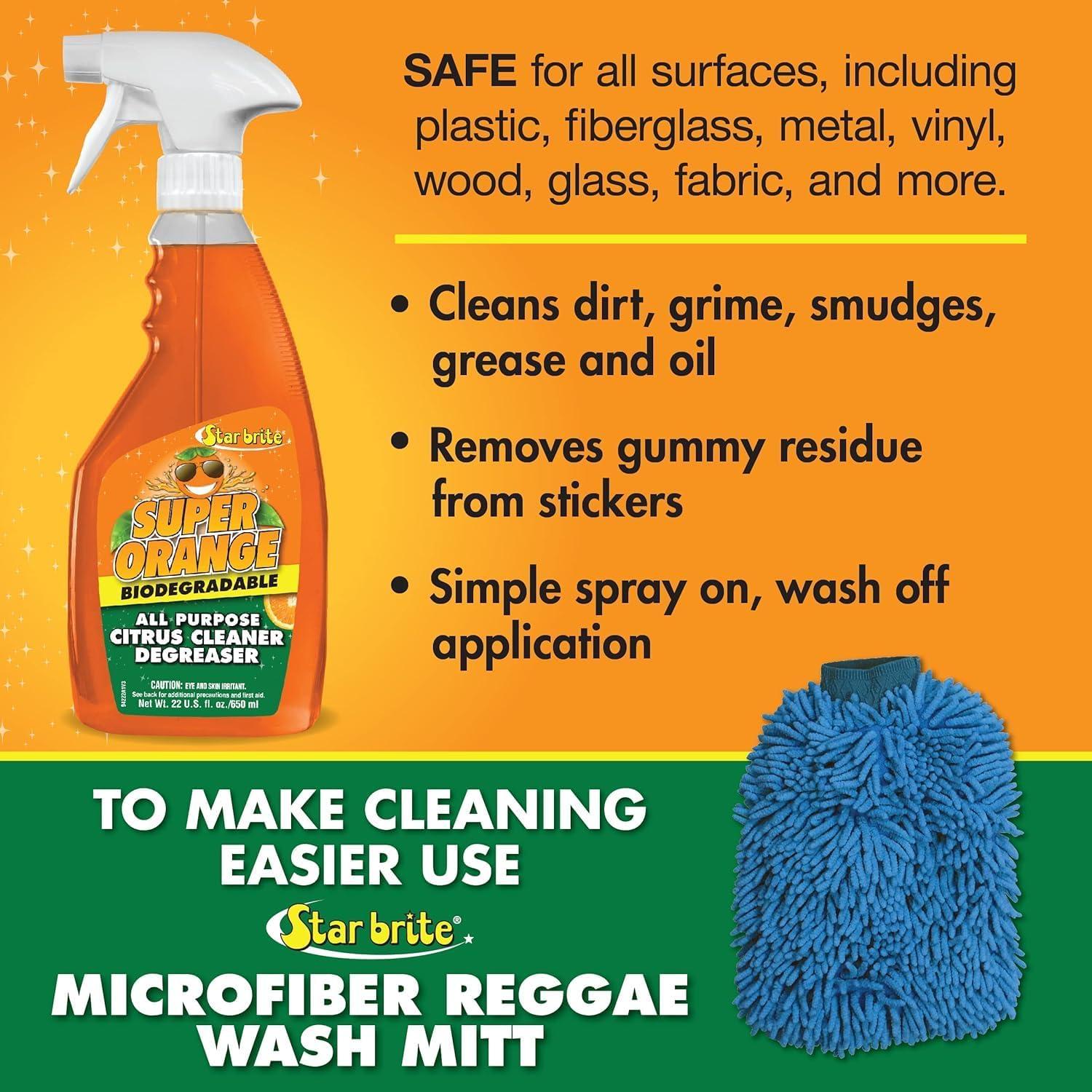 image:imageSTAR BRITE Super Orange All Purpose Citrus Cleaner Degreaser 22 OZ 094222SS