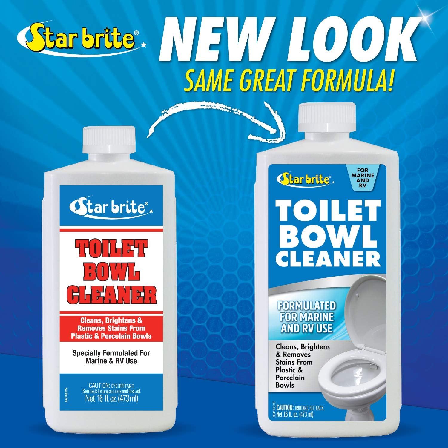 image:imageSTAR BRITE Toilet Bowl Cleaner For Boat RV Portable Toilets Removes Stains Fresh Scent 16oz 086416Toilet Cleaner
