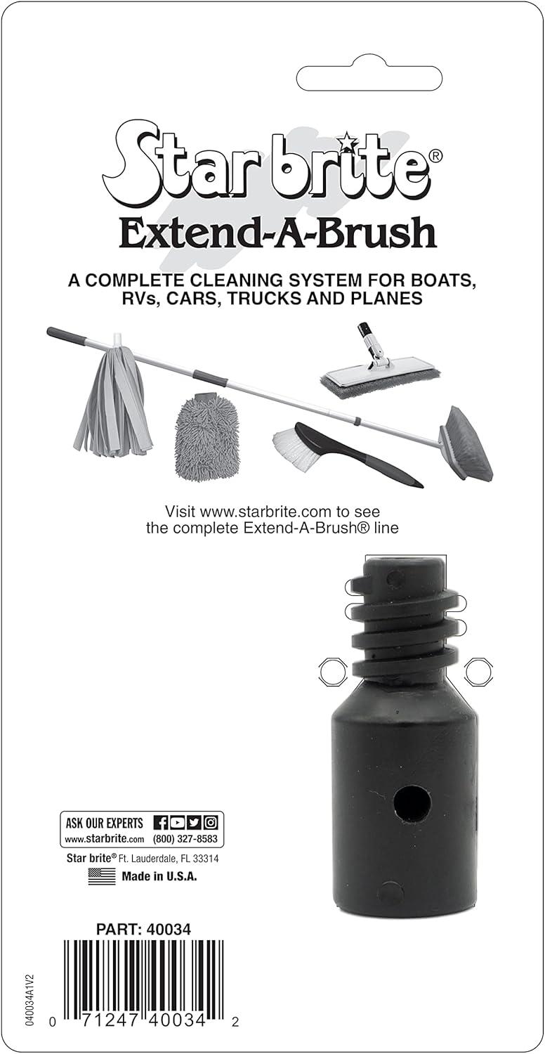 image:imageStar Brite Brush amp Handle Adapters for Shurhold amp Threaded AttachmentsThreaded Adapter