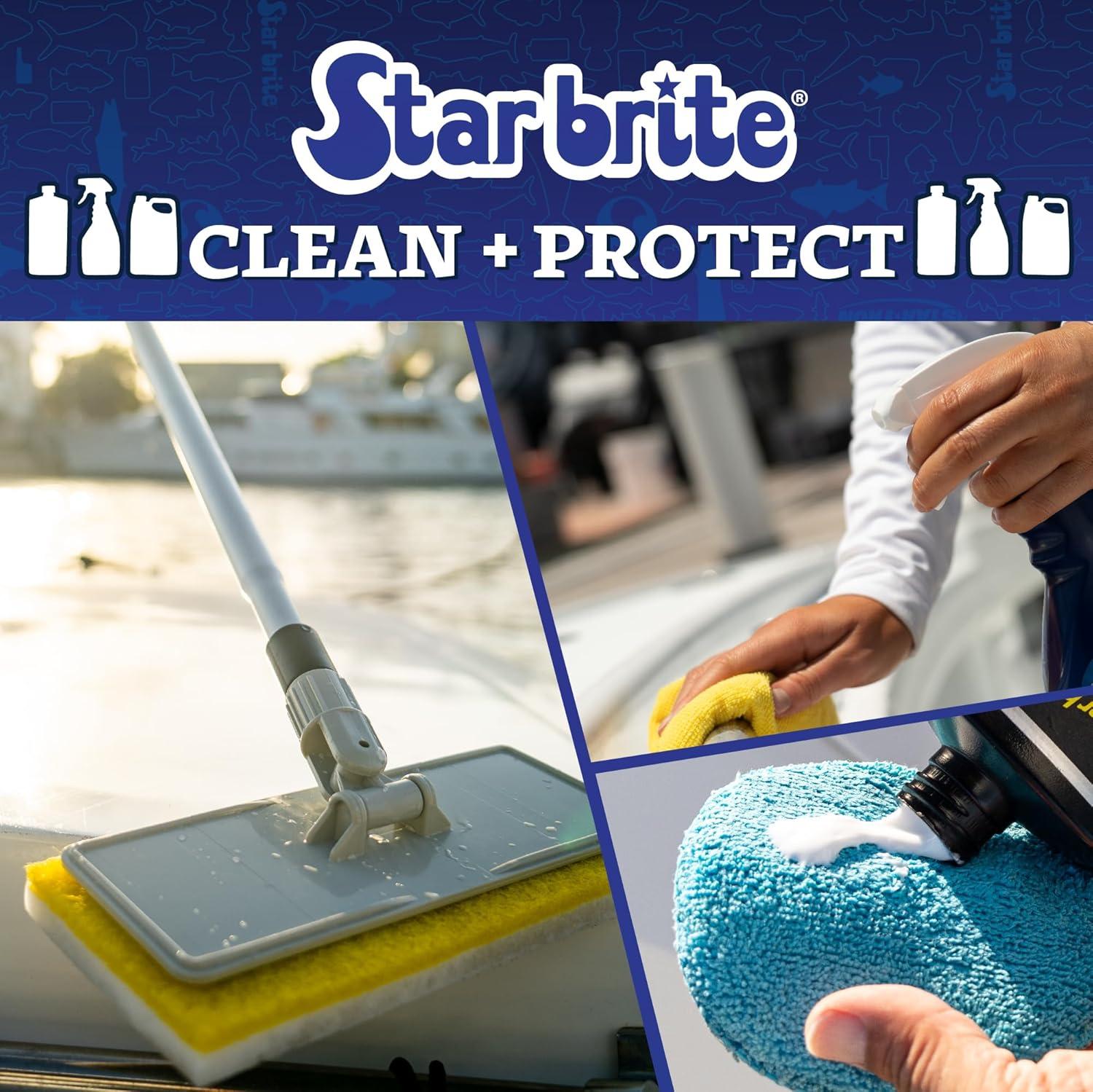 image:imageStar Brite Clear Plastic RestorerStep 1 Clear Plastic Restorer