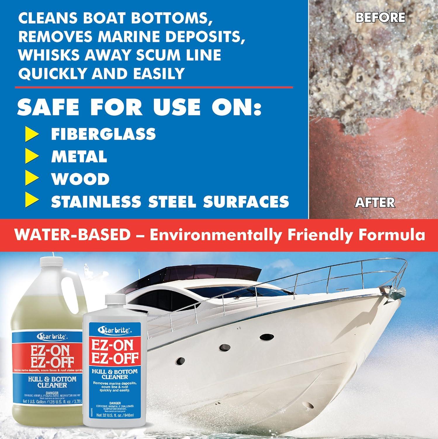 image:imageStar Brite EZON EZOff Boat Hull amp Bottom Cleaner Remove Marine Deposits amp Scum Line Quickly amp Easily32 Ounce
